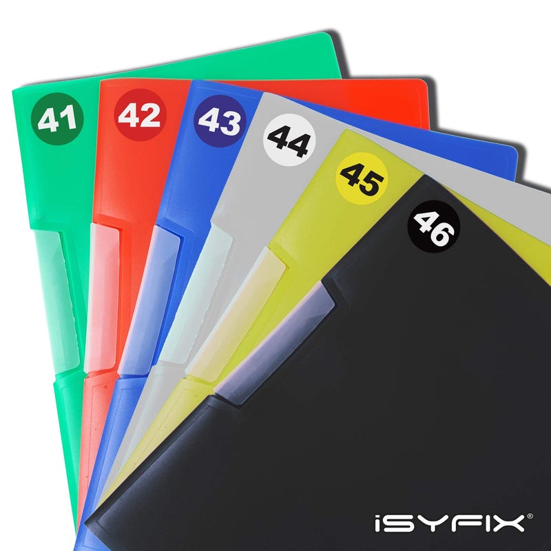 iSYFIX Black Consecutive Number Stickers â€“ 1 to 50, 1-inch, 1 Set â€“ Vinyl Self Adhesive Premium Decal Ideal for Inventory, Storage, Organizing, Boxes, Bins, Toolbox, Lockers & More, Indoor/Outdoor - Image 5