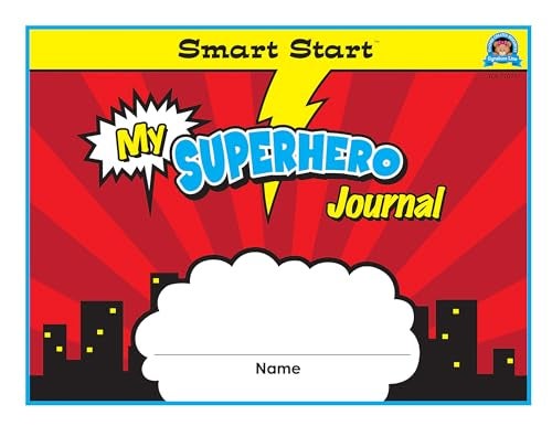 Teacher Created Resources Superhero Smart Start Journal Grades K-1 (77079) - Image 5