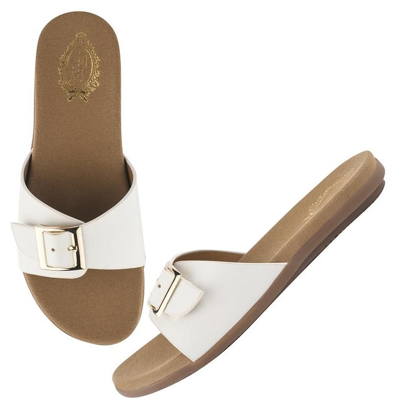 Shoetopia صندل كعب ويدج للنساء من شوتوبيا - Image 1