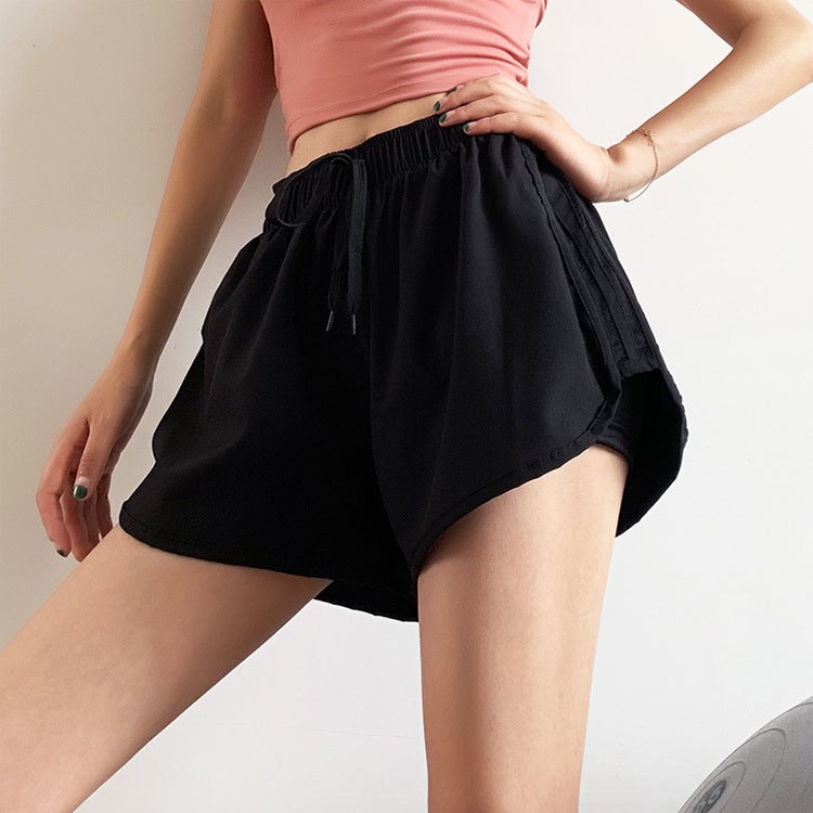 Casual Sports Shorts for Women, New Korean Style Thin Loose Hot Pants Leggings, Chic Wide-Leg Pants for Outer Wear - Image 4