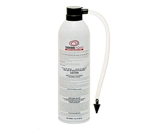 BASF 81107344 Termidor Foam Termiticide/Insecticide for Insects 1 lbs (20 oz) - Image 4