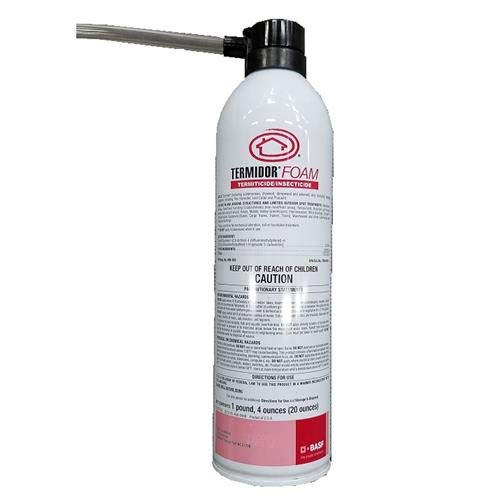 BASF 81107344 Termidor Foam Termiticide/Insecticide for Insects 1 lbs (20 oz) - Image 3
