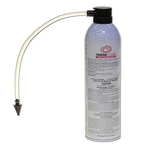 BASF 81107344 Termidor Foam Termiticide/Insecticide for Insects 1 lbs (20 oz) - Image 2