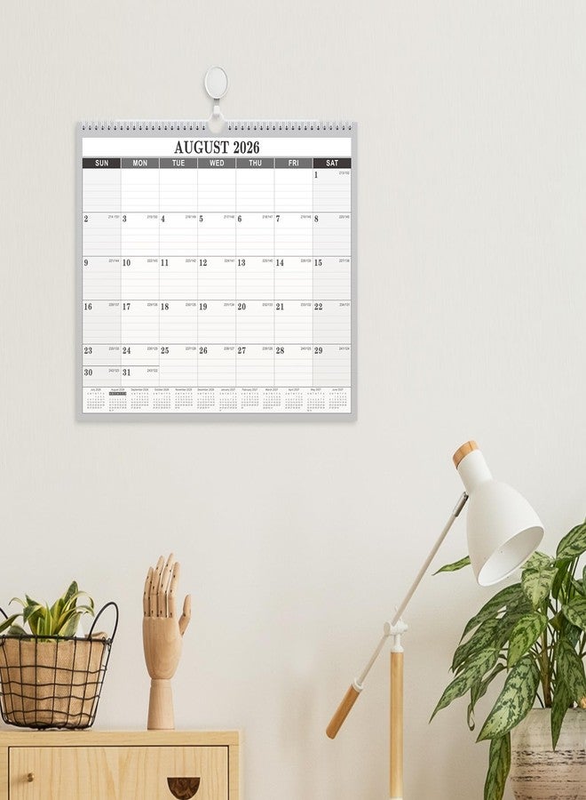 Feteulo 2026 Calendar - 2026 Wall Calendar, Jan. 2026 - Dec. 2026, 14.6'' x 11.4", Large Wall Calendar with Highlighted Holidays, Twin-Wire Binding, Calendar for Planning - Image 2