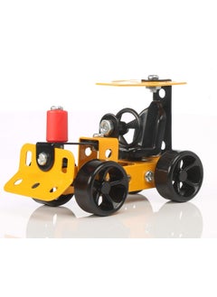 Mechanix MECHANIX Bulldozer,DIY Stem&Education Metal Construction Set, for Boys & Girls 6 Yr+, Return Gifts Set, Multicolor  - Image 2