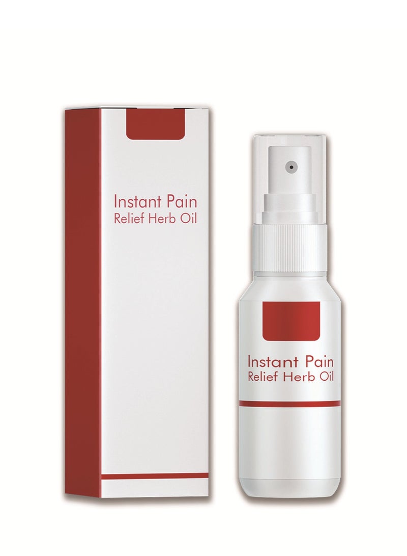 EELHOE Instant Pain Relief Herb Oil for Relieve Muscle and Joint Pain - Image 2