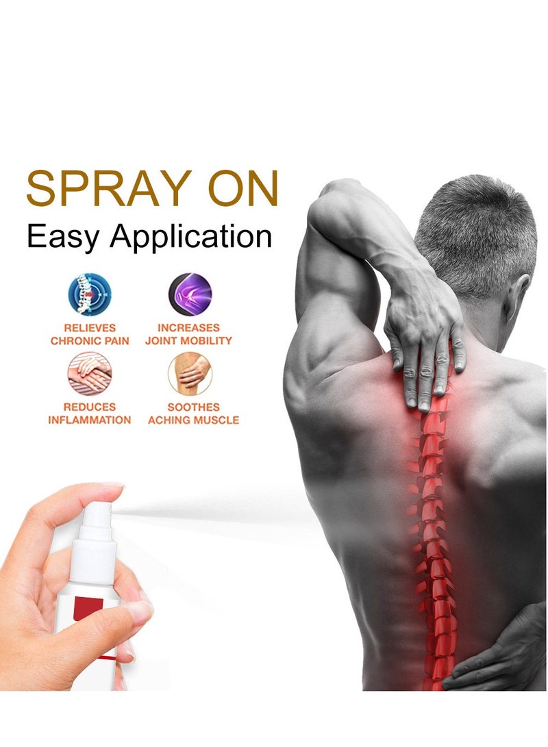 EELHOE Instant Pain Relief Herb Oil for Relieve Muscle and Joint Pain - Image 3