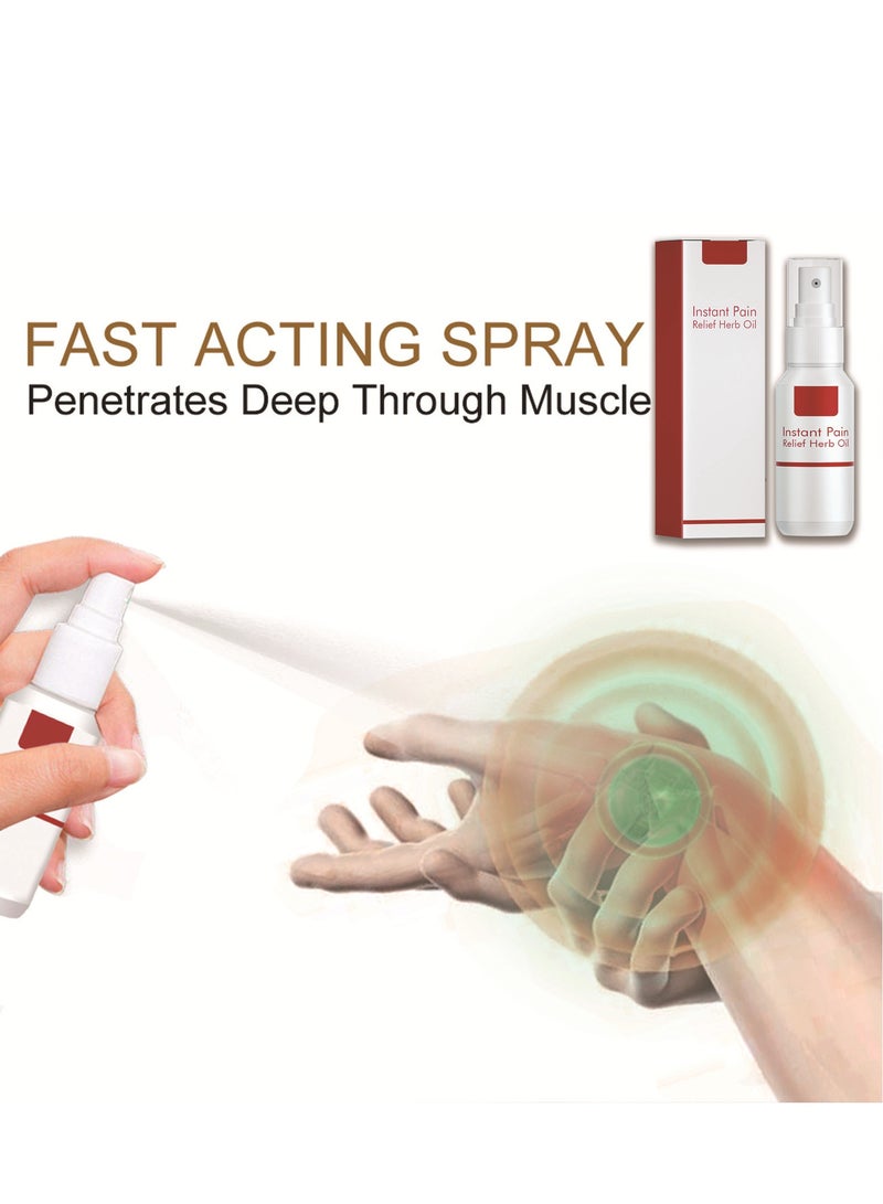 EELHOE Instant Pain Relief Herb Oil for Relieve Muscle and Joint Pain - Image 4