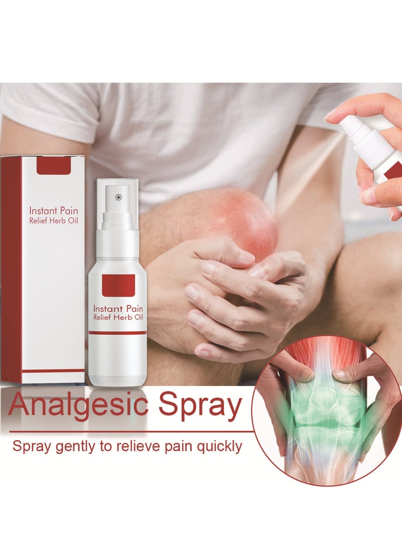 EELHOE Instant Pain Relief Herb Oil for Relieve Muscle and Joint Pain - Image 5