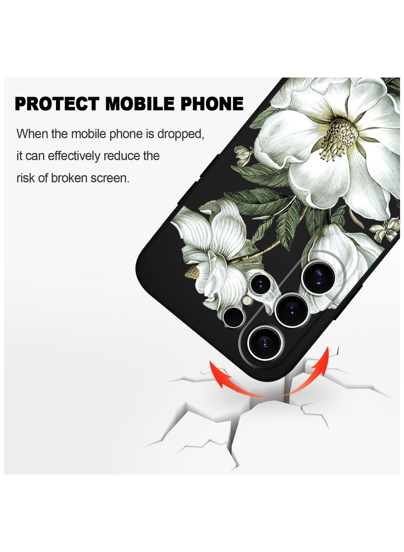 حافظة سامسونج جالاكسي S25 ألترا، تصميمات إبداعية نحيفة غير قابلة للانزلاق وخفيفة الوزن لهاتف جالاكسي S25 ألترا بحجم 6.9 بوصة، - Image 5