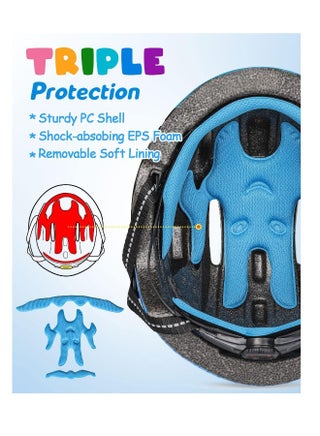 Toddler Helmet Kids Bike Helmet Lightweight 3D Children Multi Sport Bicycle Helmet for Boys and Girls, for Multi Sport Scooter Cycling Skating  Age 3 8 - pzsku/ZF4EE81796B2BF7089735Z/45/_/1736779697/2ba0af02-4d74-4081-8313-e1cb83d0e66f