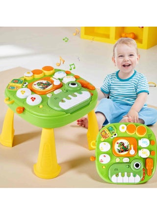 Baby Activity Table Toys 6+ Months, Dinosaur Learning Table Musical Toys, Educational Baby Activity Center,  Play Table for  1 2 3 Year Old Boys Girls - pzsku/ZF4EE89CBA24304F10258Z/45/1751505052/ebaff372-7de6-49c4-ba8a-e73e04b5d24f