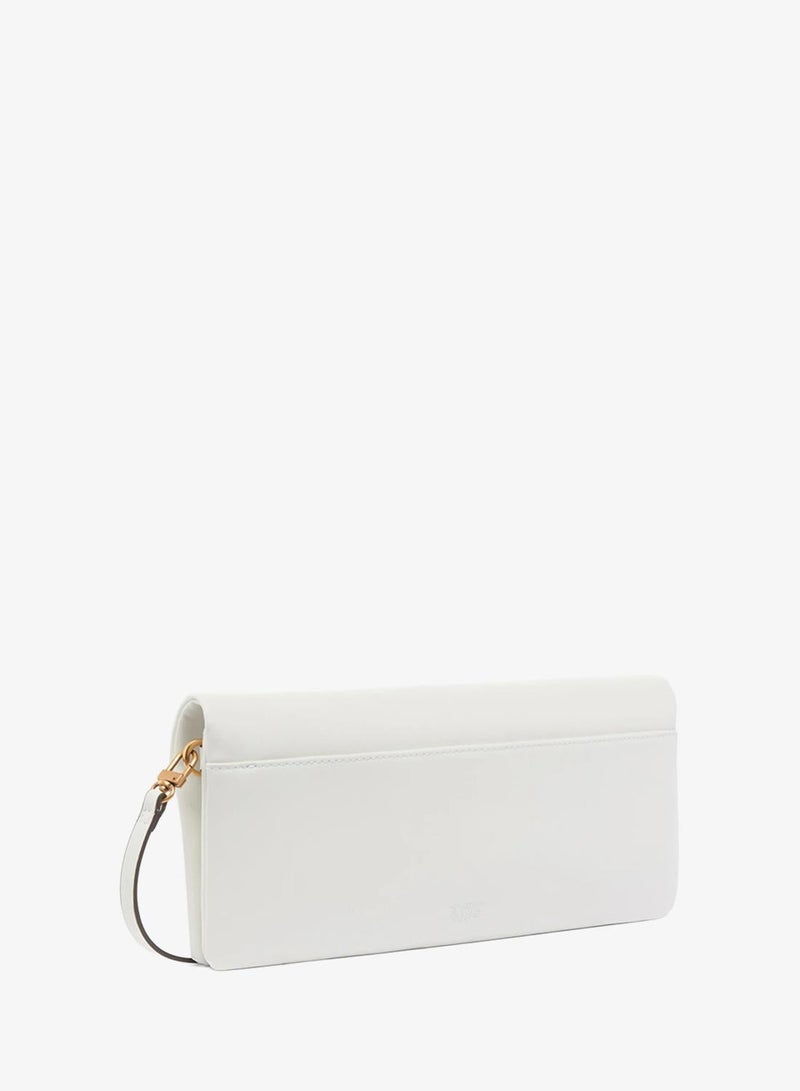 PINKO Love Bag Click Soft medium crossbody clutch - Image 3