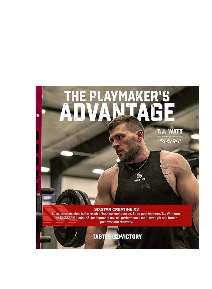 سيكس ستار كرياتين X3 فواكه بانش 990 جرام - Image 3