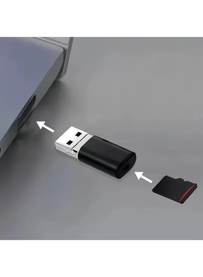 Golden 5 In 1 Variable Port Adapter Multi Device Compatible USB C Micro Lightning Charging Data Transfer Compact Design - Image 5