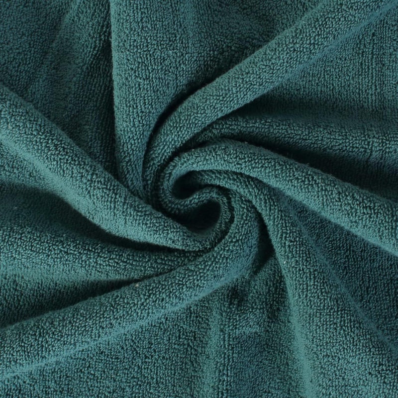 HILLFAIR 600 GSM- 40 x 80 Inches- 100% Cotton 2 Pc XXL Oversized Bath Towel Set- Soft Highly Absorbent Jumbo Bath Sheets Towels Sets- Quick Dry Oversized Bath Towel Sets for Hotel Spa Pool- Teal - Image 3