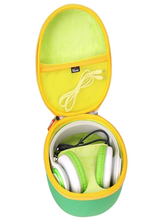 Mchoi Hard Case Fits for LeapFrog LeapPods Max Kids On-Ear Headphones, Waterproof Shockproof Kids Headphones Travel Storage Cae, Case Only - Image 1