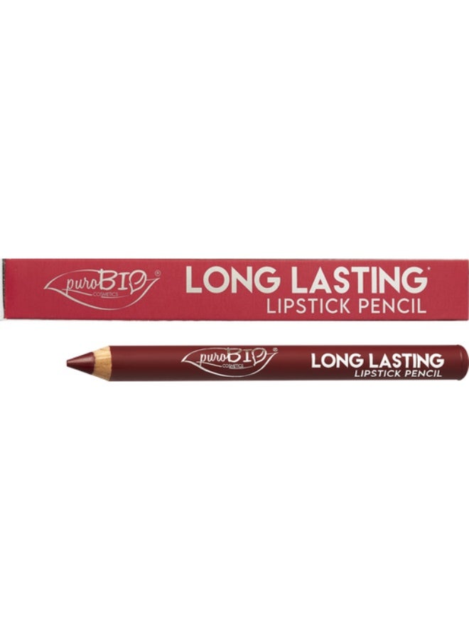 puroBio Long Lasting Kingsize Lipstick Pencil Comfortable and Practical 14L Strawberry Red 3g - Image 3