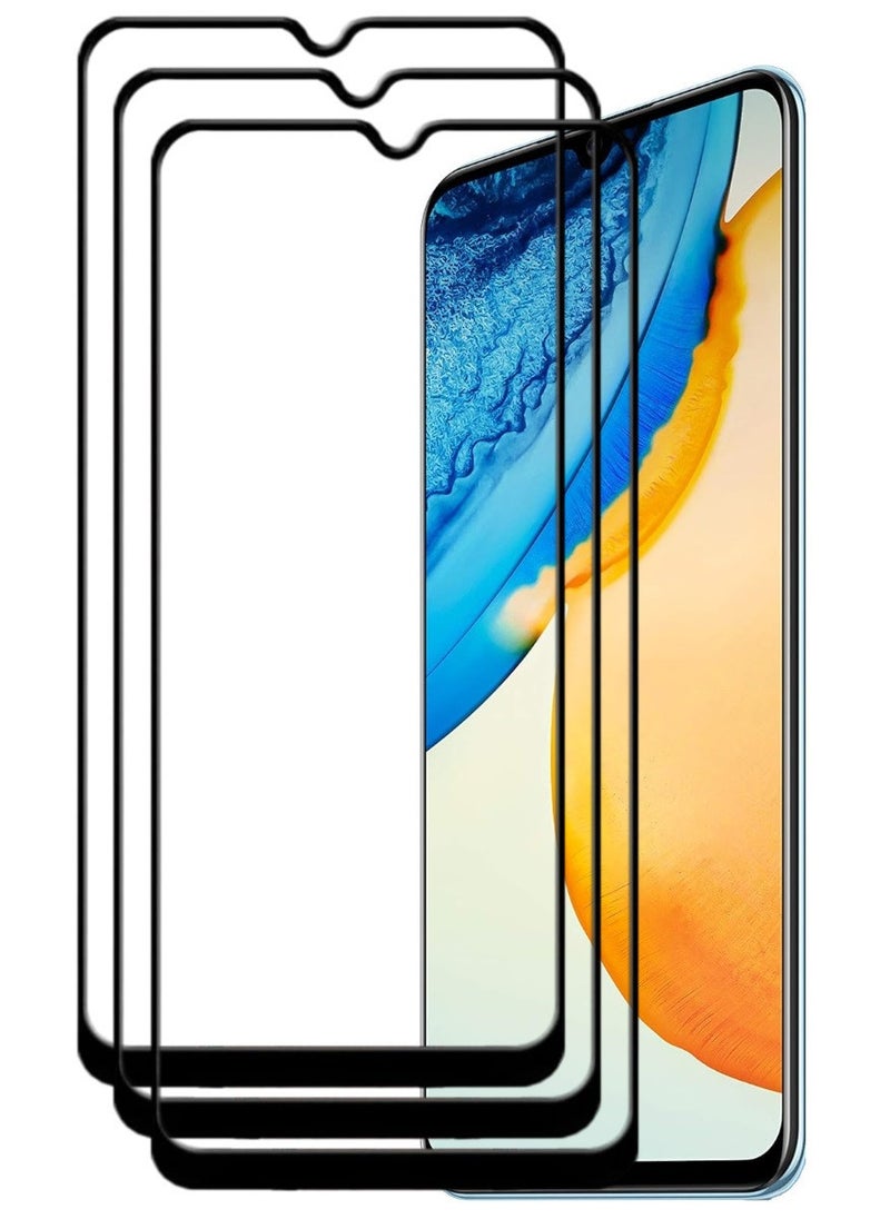 ACLIX 3 Pieces Antistatic ESD Dustproof Premium Quality High Definition Tempered Glass Screen Protector Designed For vivo Y70 - Image 1