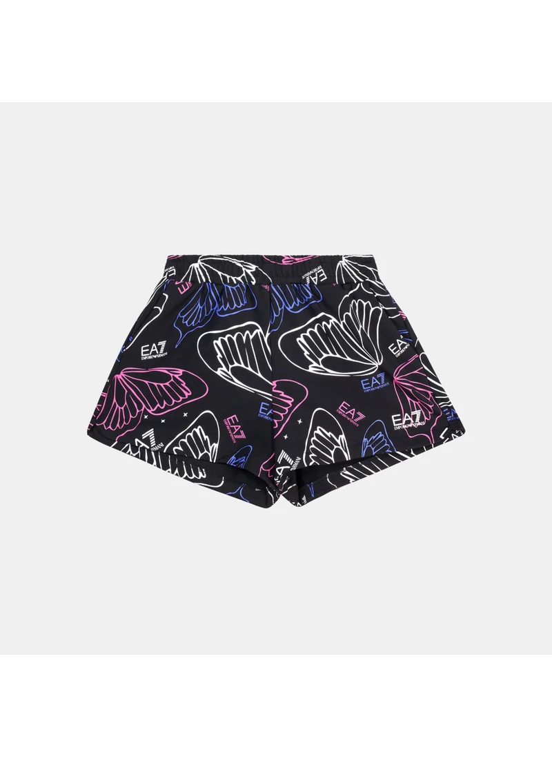 EA7 Emporio Armani Kids' Graphic Series Shorts