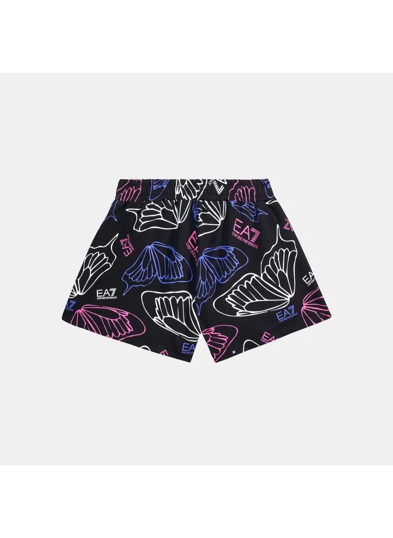 EA7 Emporio Armani Kids' Graphic Series Shorts