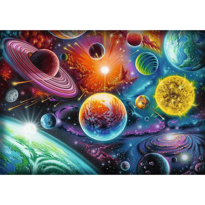Trefl - DreamScapes: Space Adventure Puzzle 1000 Pieces - 10931 - Image 2