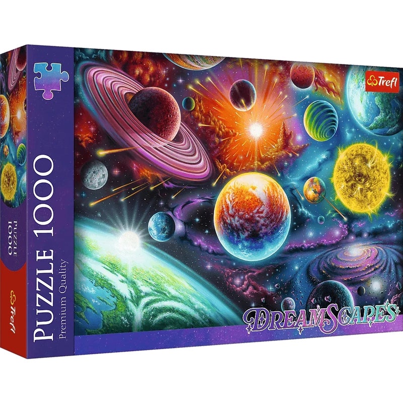 Trefl - DreamScapes: Space Adventure Puzzle 1000 Pieces - 10931 - Image 1