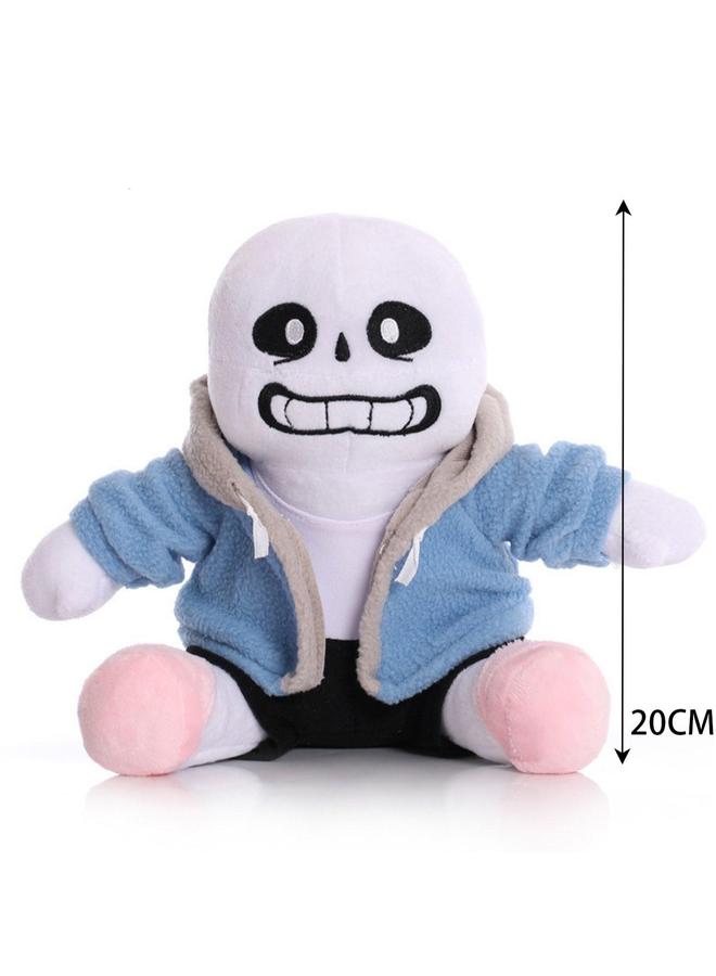 Undertale Children's Plush Toy Game Peripheral Doll (Dressed Zombie) - Image 2