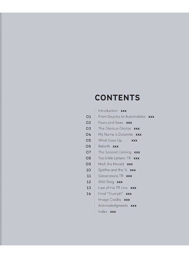 Motorbooks Triumph Cars: 100 Years - Image 2