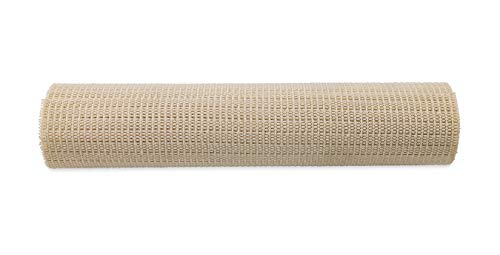 Camco Slip Stop Liner - Prevents Slipping and Sliding in RVs & Camper Kitchen Shelves and Drawers | Great for Toolboxes, Rugs, & More |Durable, Washable Material | 1' x 12' Roll - Cream (43277) - Image 2