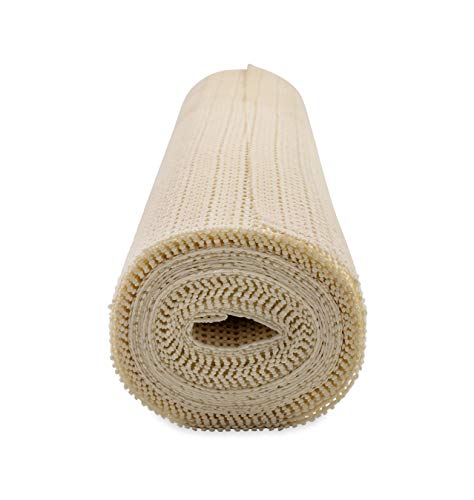 Camco Slip Stop Liner - Prevents Slipping and Sliding in RVs & Camper Kitchen Shelves and Drawers | Great for Toolboxes, Rugs, & More |Durable, Washable Material | 1' x 12' Roll - Cream (43277) - Image 3