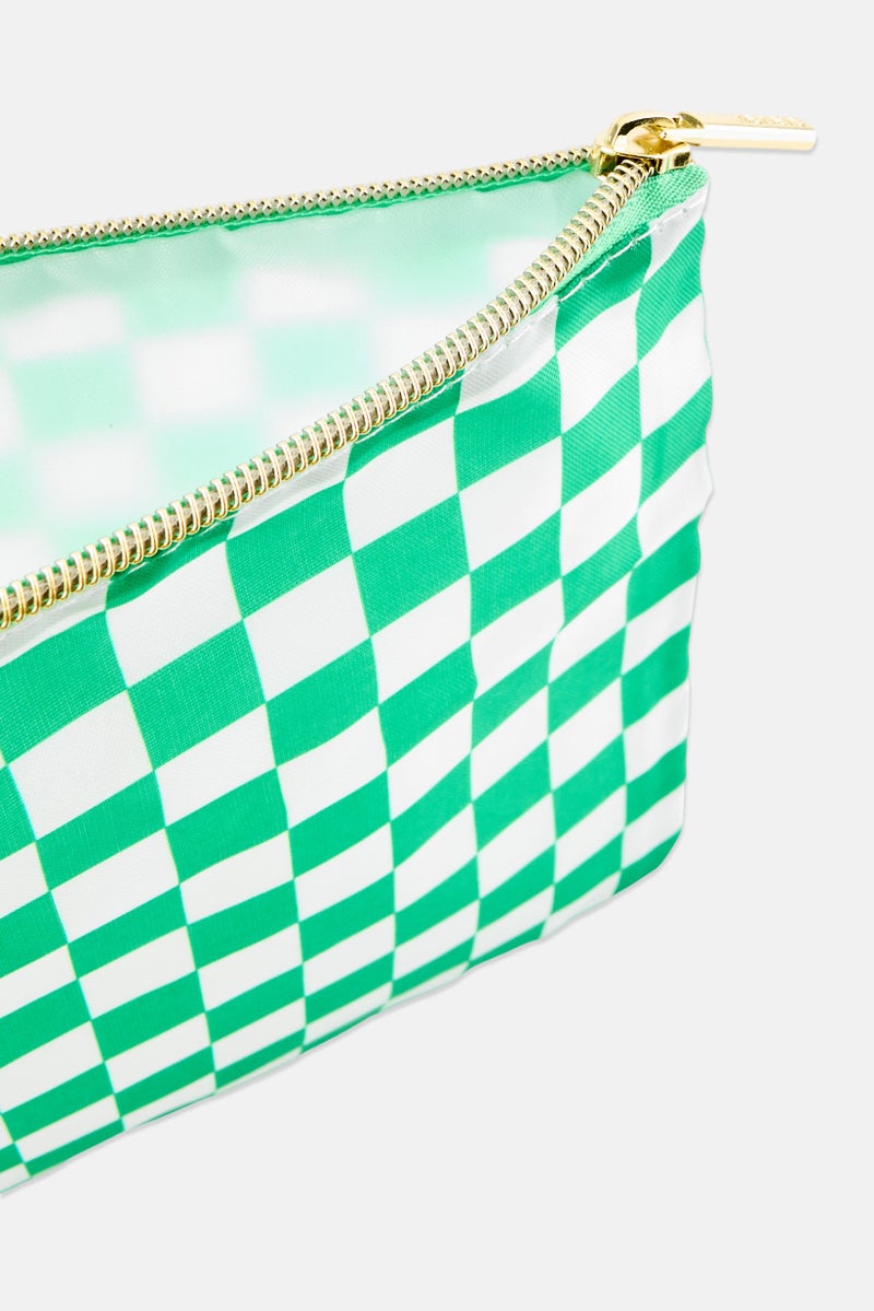 Kensie 4 Pieces Travel Beauty Pouches Bag Set, Multicolor - Image 3