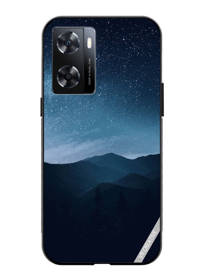 VR CREATIVE Protective Case Cover For OnePlus Nord N20 SE Starry Nights Design Multicolour - Image 1
