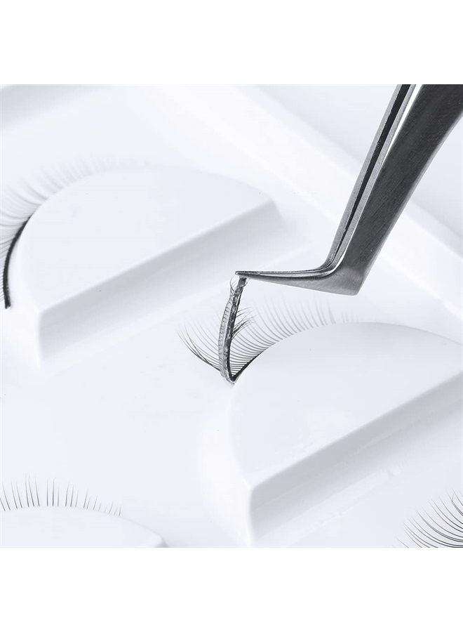 FADLASH رموش تدريب لتمديد الرموش FADLASH 25 زوج لاصقة ذاتياً رموش شريطية لتمديد الرموش لرأس دمية الرموش مستلزمات تمديد الرموش - Image 4