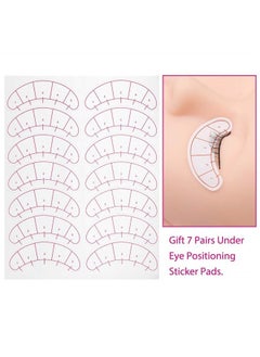 FADLASH Practice Lashes for Lash Extensions FADLASH 25 Pairs Self Adhesive Eyelashes Lash Extension Strip Eyelashes for Lash Mannequin Head Eyelash Extension Supplies  - Image 5