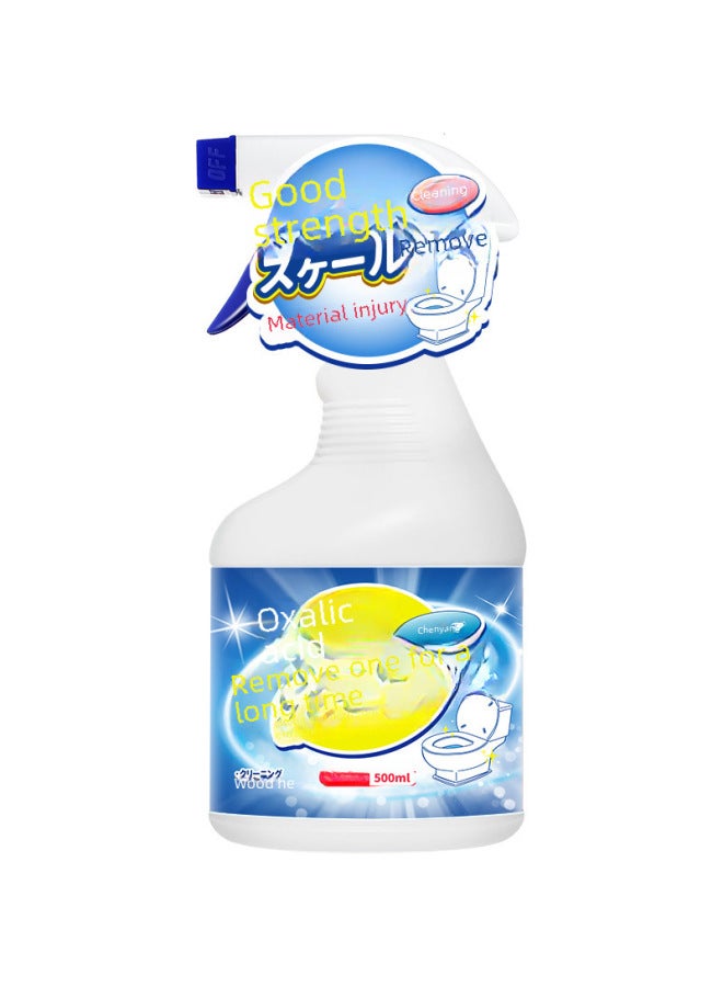 تشينيانغ منظف المراحيض بحمض الأكساليك عالي التركيز - مزيل قوي للبقع والرواسب - منظف مرحاض منزلي فعال - Image 5