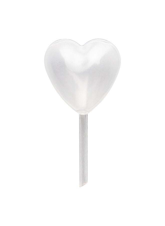 Restaurantware Gastro Science 4-Milliliter Liquid Dropper Pipettes, 500 Disposable Squeeze Pipettes - Food-Grade, Heart Shaped, Clear Plastic Pipettes, Fill WIth Glazes Or Sauces, For Cupcakes - Image 1