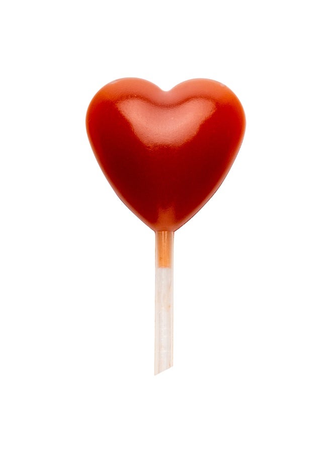 Restaurantware Gastro Science 4-Milliliter Liquid Dropper Pipettes, 500 Disposable Squeeze Pipettes - Food-Grade, Heart Shaped, Clear Plastic Pipettes, Fill WIth Glazes Or Sauces, For Cupcakes - Image 2