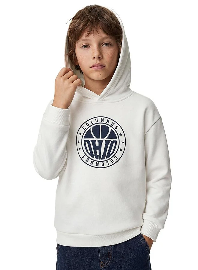 Koton Oversized Hoodie