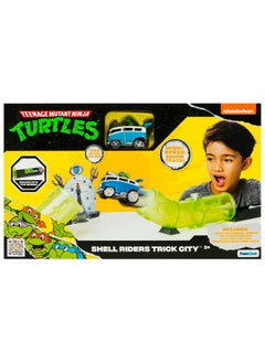 Funrise Teenage Mutant Ninja Turtle Shell Riders Playset | Collectible Playset | Gift for Kids  - Image 1
