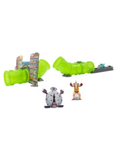 Funrise Teenage Mutant Ninja Turtle Shell Riders Playset | Collectible Playset | Gift for Kids  - Image 2