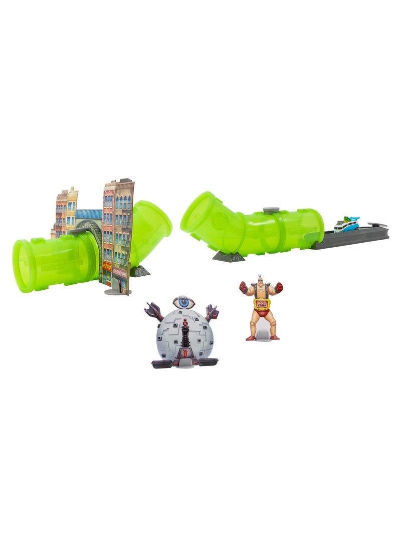 Funrise مجموعة ألعاب قواقع سلاحف النينجا المراهقين | مجموعة قابلة للجمع | هدية للأطفال - Image 2