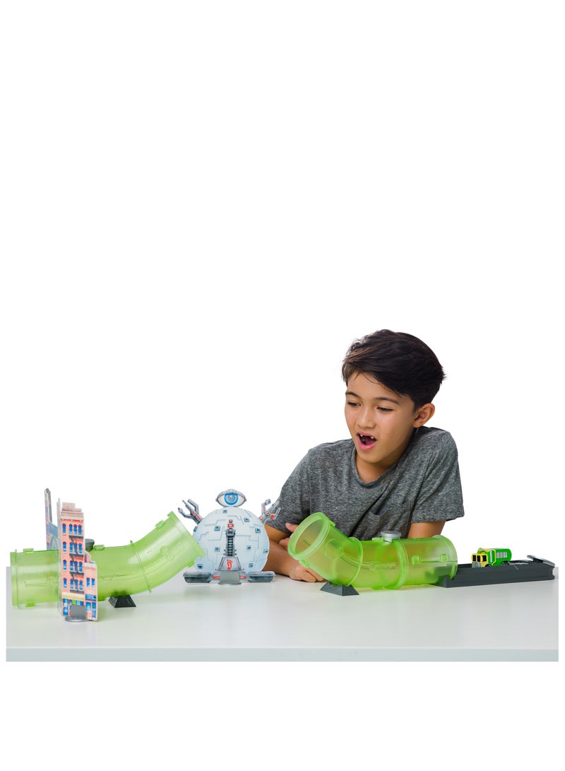 Funrise مجموعة ألعاب قواقع سلاحف النينجا المراهقين | مجموعة قابلة للجمع | هدية للأطفال - Image 3