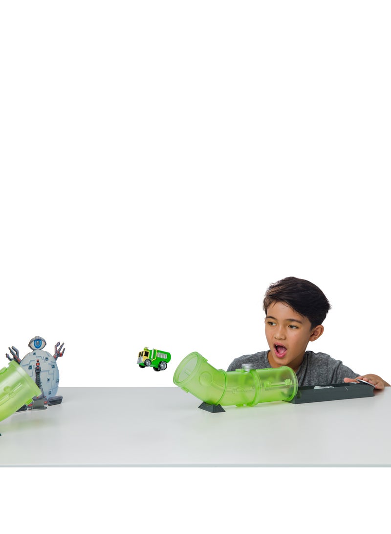 Funrise مجموعة ألعاب قواقع سلاحف النينجا المراهقين | مجموعة قابلة للجمع | هدية للأطفال - Image 4