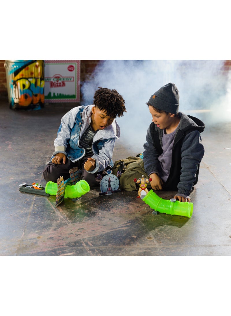 Funrise مجموعة ألعاب قواقع سلاحف النينجا المراهقين | مجموعة قابلة للجمع | هدية للأطفال - Image 5