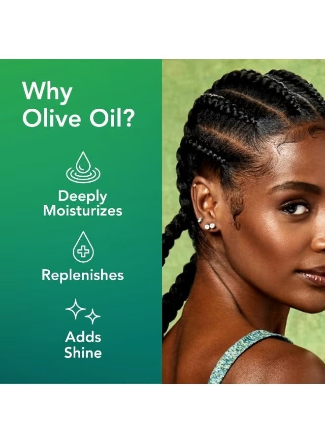 إيكو ستايل جل تصفيف الشعر بزيت الزيتون من إيكو ستايل | ثبات ولمعان فائقين | جل شعر خالٍ من الكحول، ١٦ أونصة - Image 3