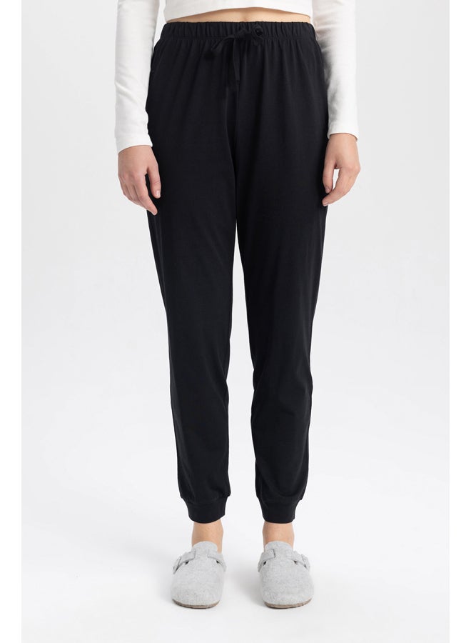 DeFacto Woman Regular Fit Homewear Knitted Bottoms - Image 2