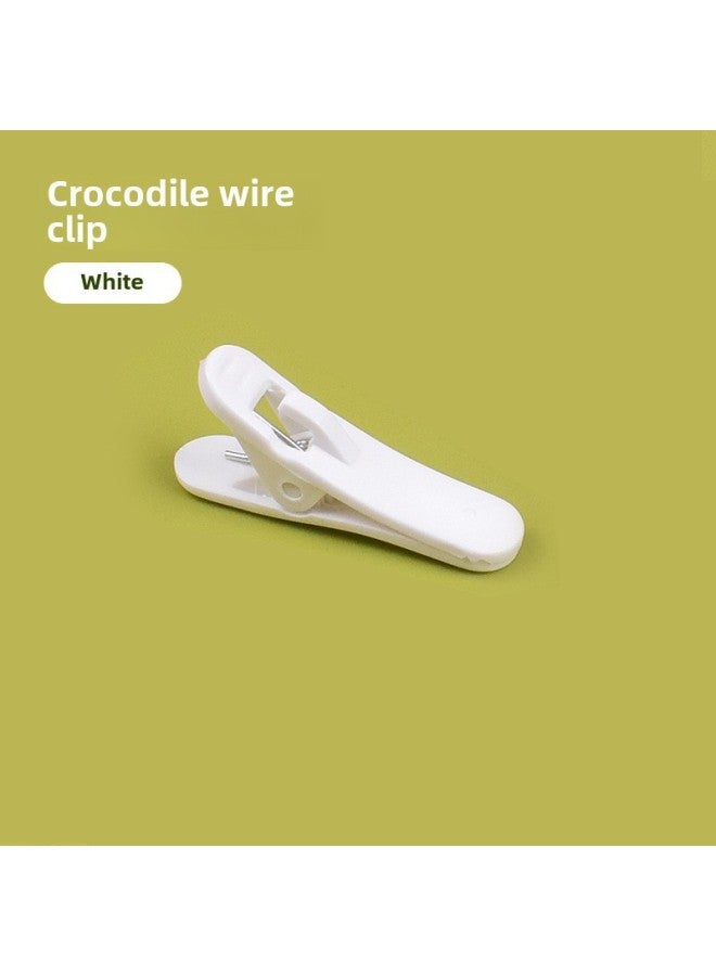 Rotatable Earphone Cable Clip Anti-lost Cable Clip Collar Clip Mobile Phone Earphone Accessories Universal Earplug Cable Fixed Clip - Image 1