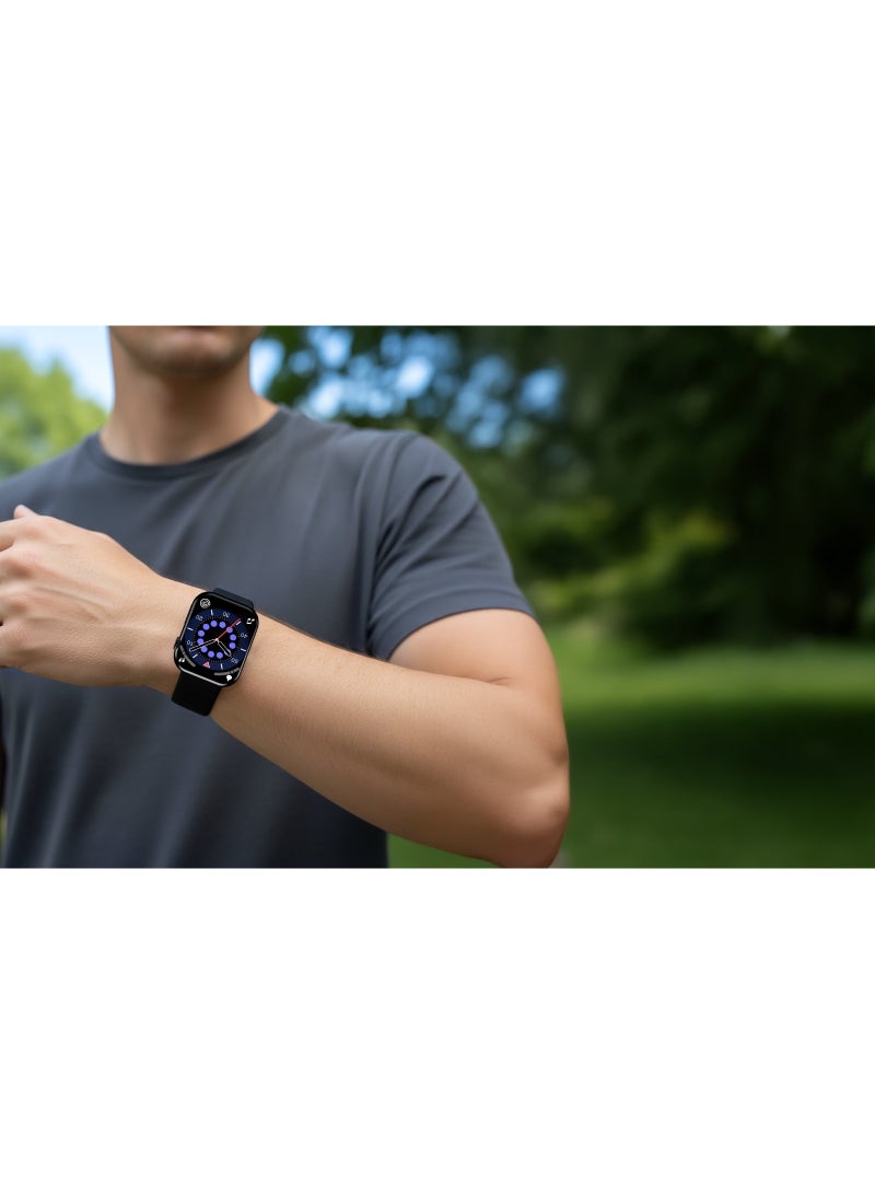 GreenLion ULTRA LITE 2.01'' TFT IPS Display Smart Watch - Image 4