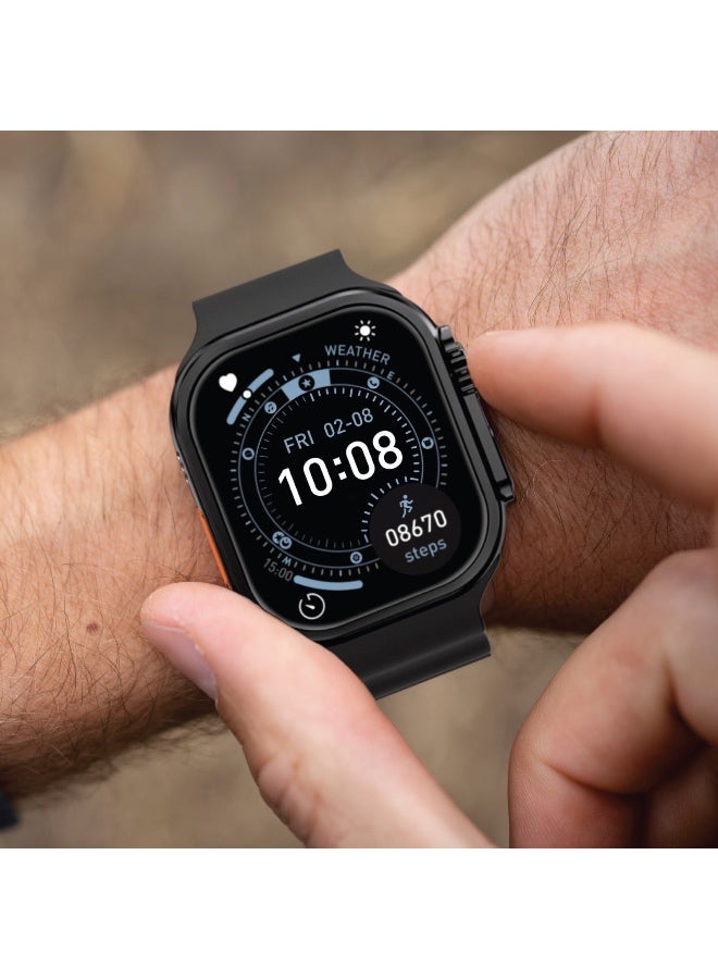 GreenLion ULTRA LITE 2.01'' TFT IPS Display Smart Watch - Image 3